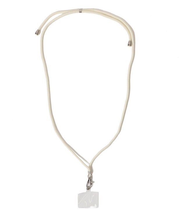 WEGO シート付きロープストラップ オフホワイト