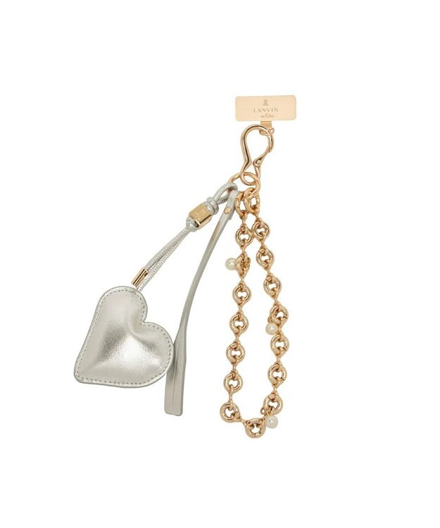 LANVIN en Bleu ノエル チャーム シルバー