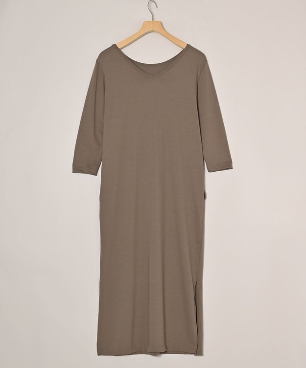 ONWARD Reuse Park 【23区】ワンピース秋冬 ブラウン