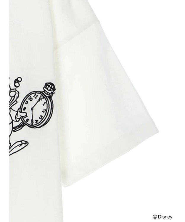 Green Parks アリス／グラフィックＴＥＥ Off White