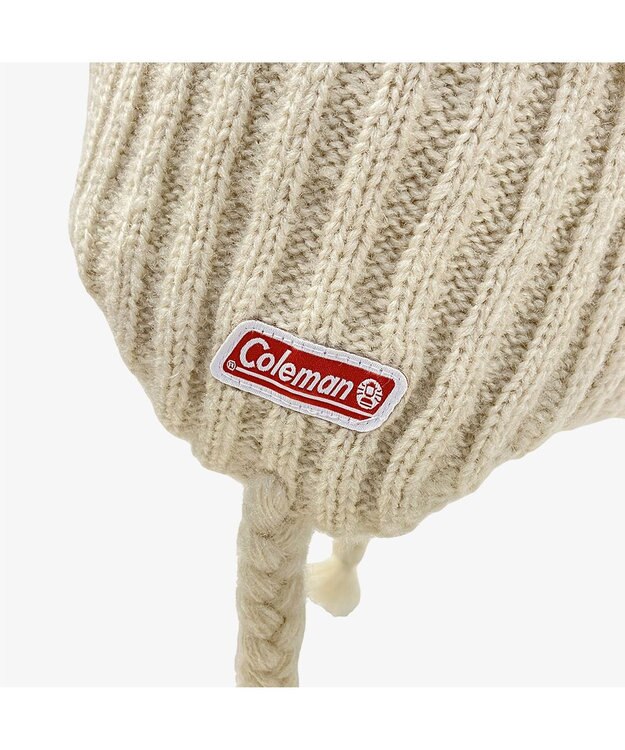 林八百吉商店 Coleman　キッズ　ウィンターワッチ アイボリー