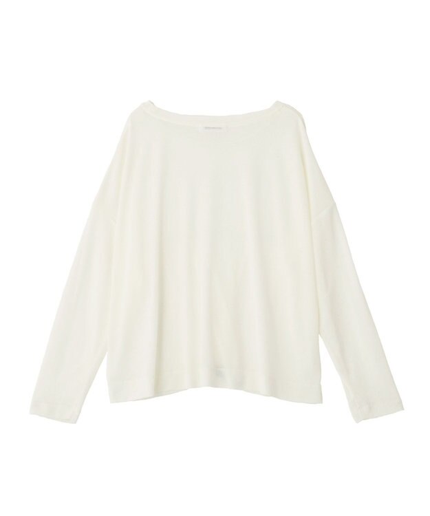 AMERICAN HOLIC シアーカラープルオーバー Off White