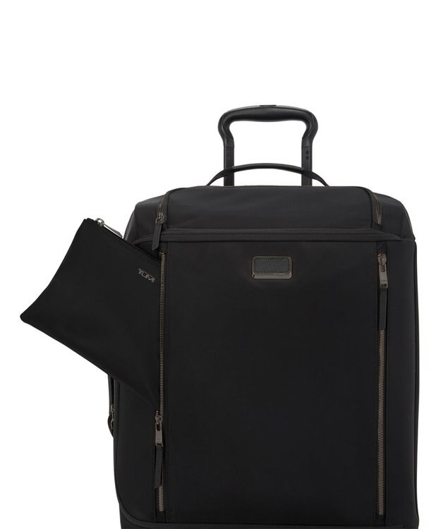 TUMI VOYAGEUR ジャスト・イン・ケース・ミディアム・トート ブラック/ガンメタル