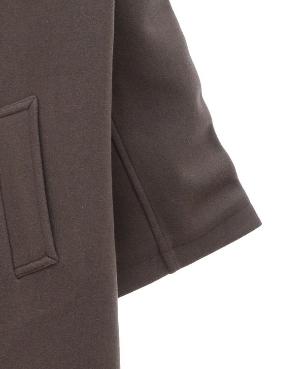 CRAFT STANDARD BOUTIQUE スタンドカラーコート Mocha