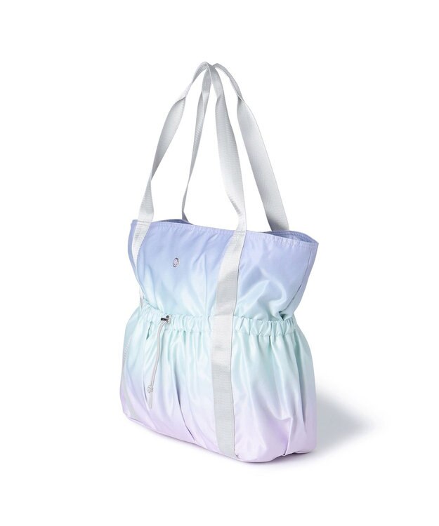 Chacott グラデーショントートバッグ ラベンダー