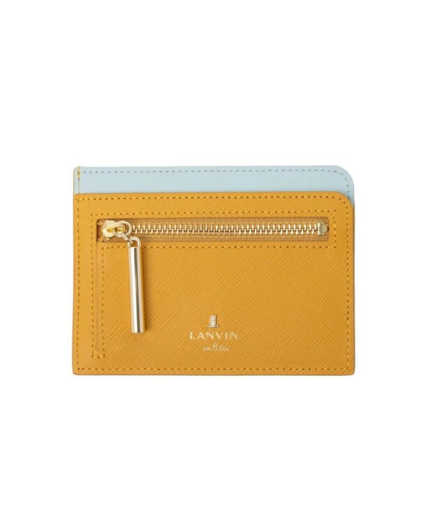 LANVIN en Bleu リュクサンブールカラー フラグメントケース マスタード