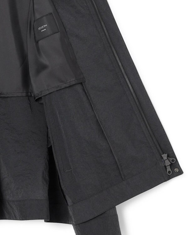 JOSEPH HOMME 新素材【ストレッチ】グレインウェーブストレッチ / ブルゾン グレー系