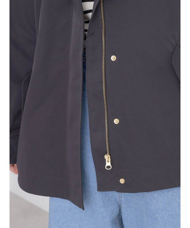 earth music&ecology マウンテンパーカー Charcoal Gray