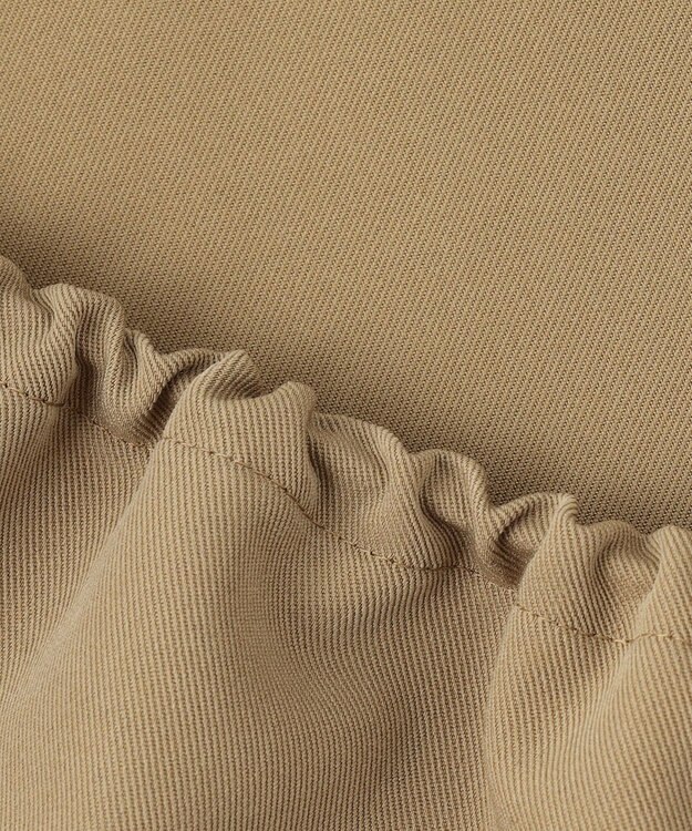 NAVE 【Nave・セットアップ可/洗える/撥水】スパンツイル ショートジャケット カーキ系