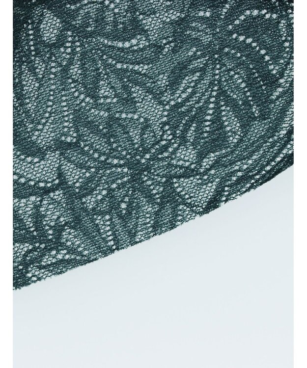 WACOAL MEN ボクサーパンツ【レースボクサー】フロント快適グラマラス 通気性 フリーなカッティング(裾部分) 前閉じ レース 下着 GT3341 /ブロス バイ ワコールメン グリーン