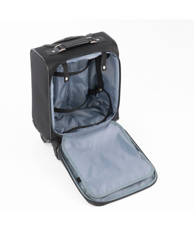 ACE BAGS & LUGGAGE ace. TOKYO ソリディオナ ソフトスーツケース 17L 35013 ブラック