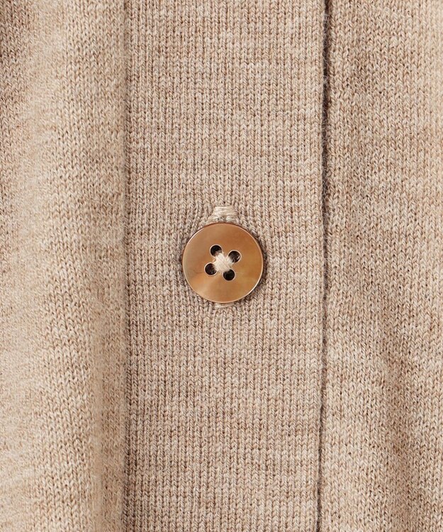 uncrave ハイゲージニット ロングカーディガン モカ