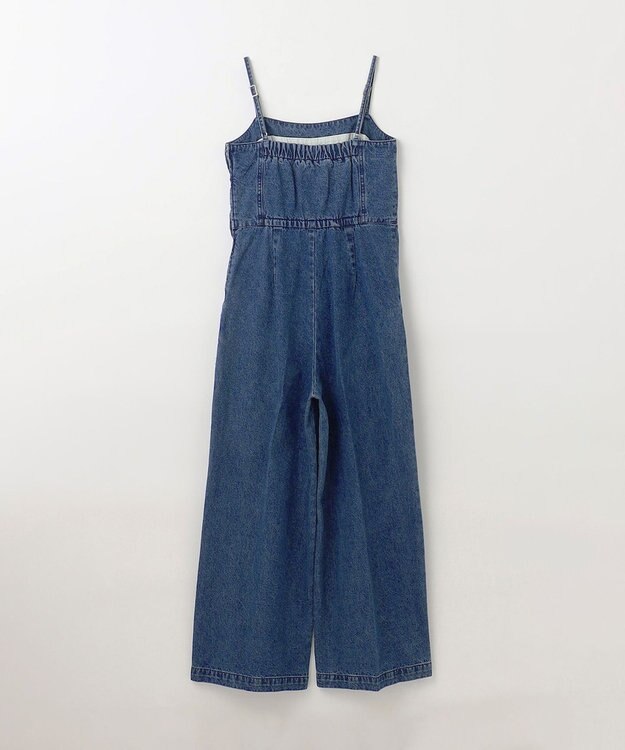 GRACE CONTINENTAL デニムサロペット インディゴ