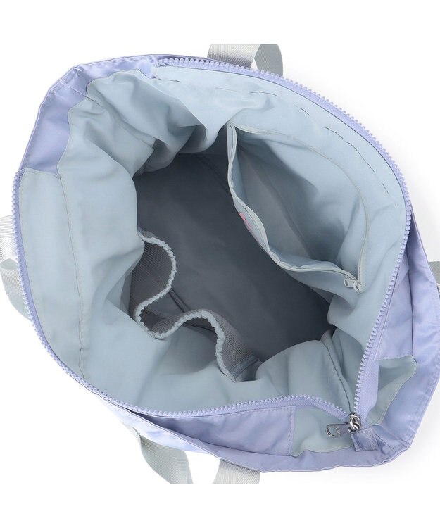 Chacott グラデーショントートバッグ ラベンダー