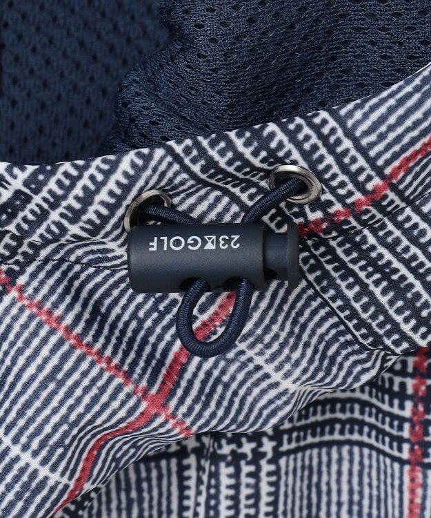 23区GOLF セットアップ可【MEN】【ストレッチ/防風】ＯＣＴＡブルゾン ネイビー系5