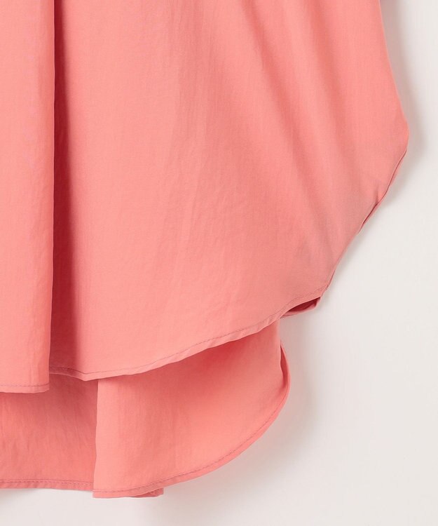 ANY L タックスリーブブラウス コーラル