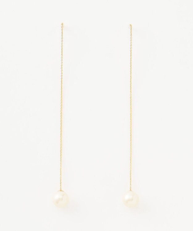 23区 【APPLAUDIR】ロングパールピアス