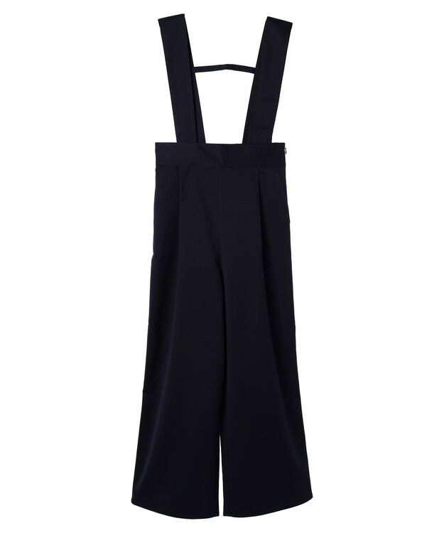 earth music&ecology ２ｗａｙハイウエストパンツ Navy