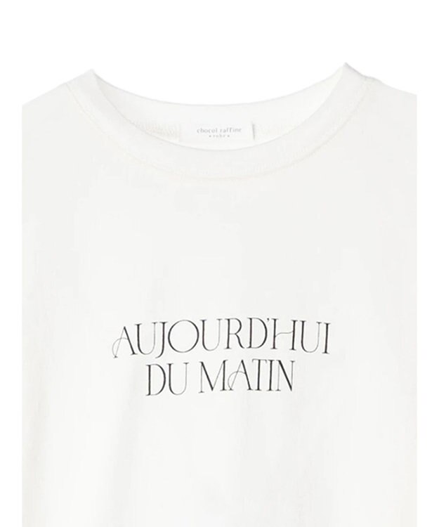 Green Parks ワンポイントロゴ長袖ＴＥＥ C