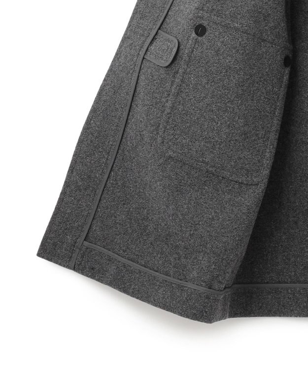 J.PRESS MEN 【WEB・一部店舗限定】ダッフルコート グレー系