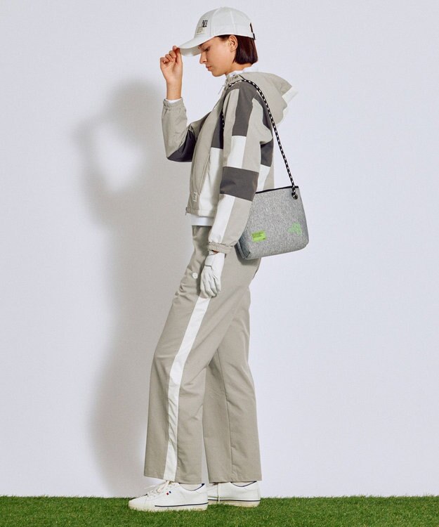 PW CIRCULUS 【UNISEX】ベーシックキャップ ゴルフ ホワイト系