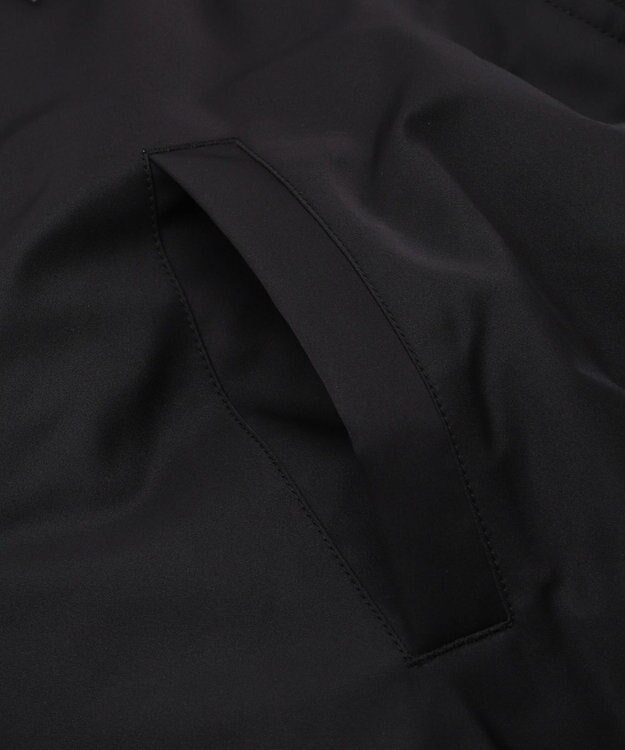 WEGO 【ユニセックス着用ITEM】2WAYフードパファーMA－1 ブラック