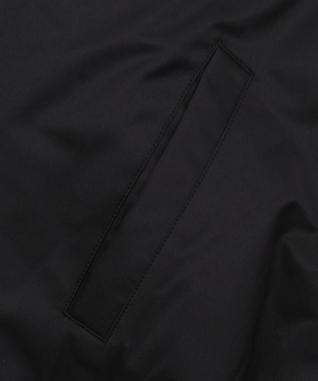 WEGO 【ユニセックス着用ITEM】2WAYフードパファーMA－1 ブラック