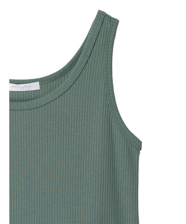 Green Parks カラーテレコタンク２ Green