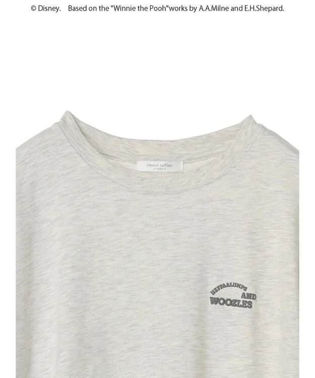 Green Parks Ｗｉｎｎｉｅ　ｔｈｅ　Ｐｏｏｈ／バックプリントＴＥＥⅡ Oatmeal