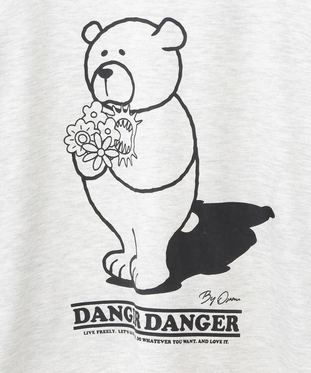 CRAFT STANDARD BOUTIQUE URANIWAプリントスウェット Oatmeal