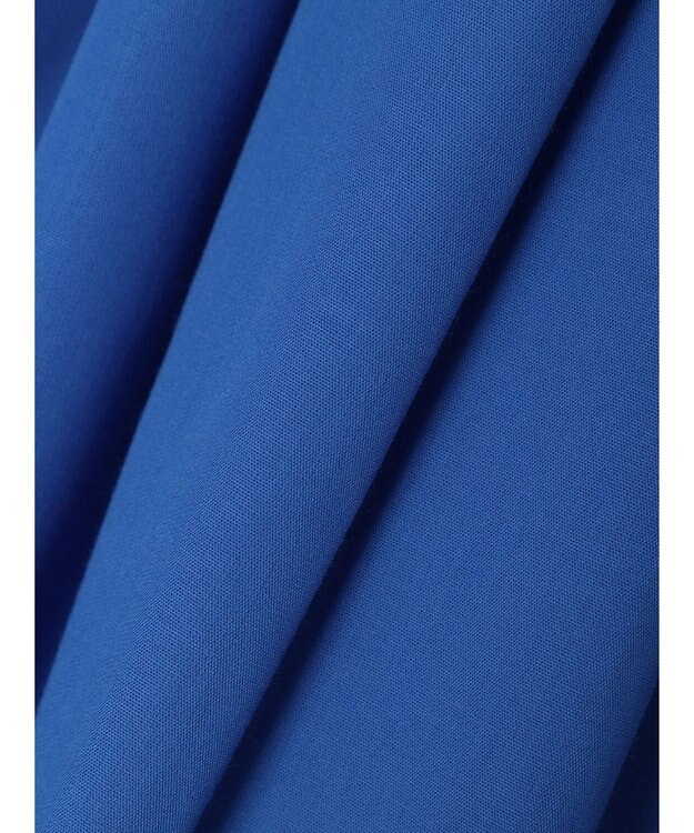 Green Parks 胸元ポケットイージーケアシャツ Blue