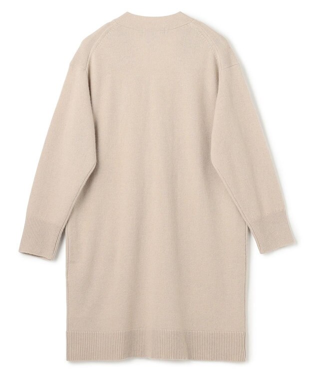 UNFILO 【WEB限定】カシミヤブレンド ロングカーディガン ベージュ