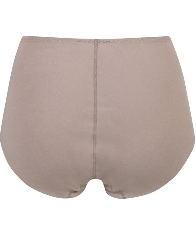 Wing ショーツ やさしい肌あたり ズレ上がりにくい しめつけにくい 【綿の贅沢 フラットショーツ】 はきこみ丈ふかめ 3Lまで対応 大きいサイズ EC3100 ウイング／ワコール ブラウン