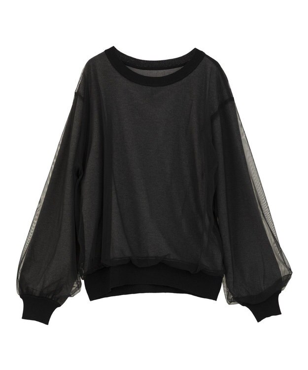 YECCA VECCA オーバーチュールニット Gray