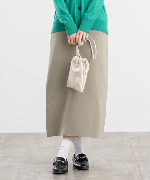 ONWARD Reuse Park 【UNFILO】スカート春夏 グリーン