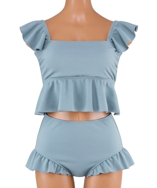 San-ai Resort（三愛水着楽園） 【ブラック新色】ノンワイヤービキニ　9M　【San-ai Resort（サンアイリゾート）】 グリーン