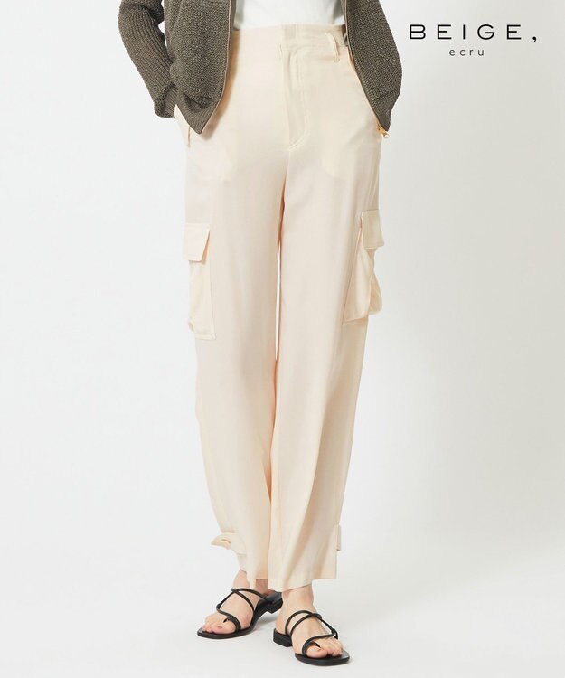 BEIGE， RAGWEED / カーゴパンツ Ecru