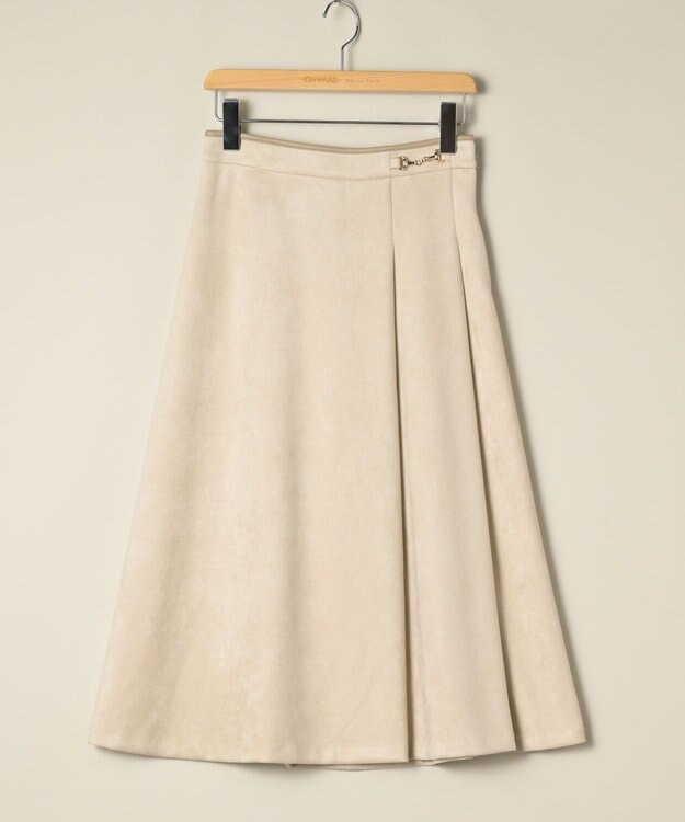 ONWARD Reuse Park 【any SiS】スカート秋冬 オフホワイト