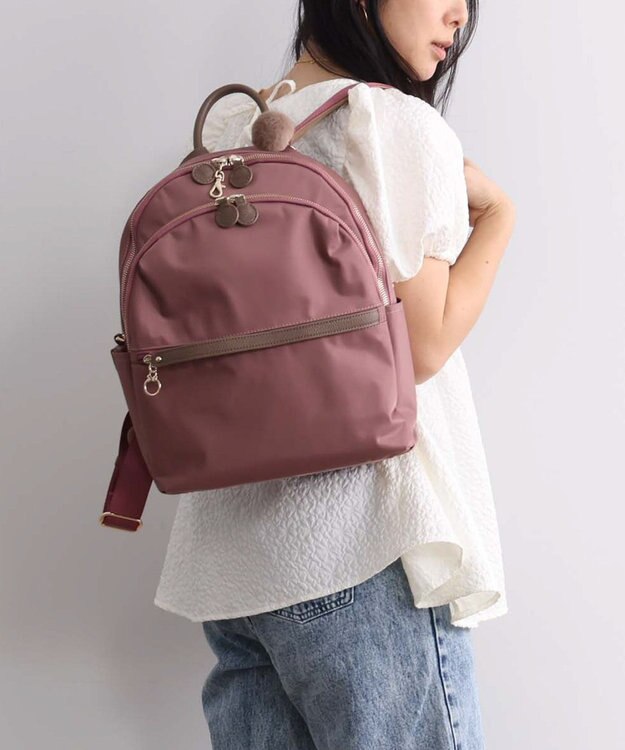 ACE BAGS & LUGGAGE Kanana project PJ-17 リュックサック  15L 11943 カナナ プロジェクト ローズピンク