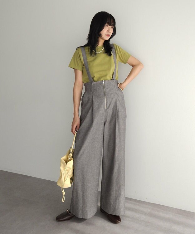 Green Parks フライスコンパクトＴシャツ Khaki