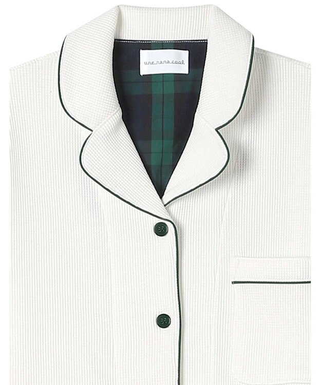 une nana cool ふわふわワッフルパシャマ IV