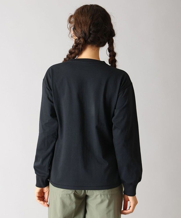 Columbia Columbia/ ウィメンズチャールズドライブロングスリーブTシャツ /コロンビア Black