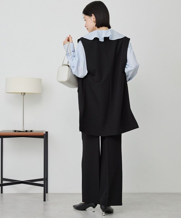 AMERICAN HOLIC 【イージーケア】テーラードジレ Black