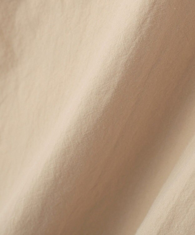 Green Parks スキッパーブラウス Beige