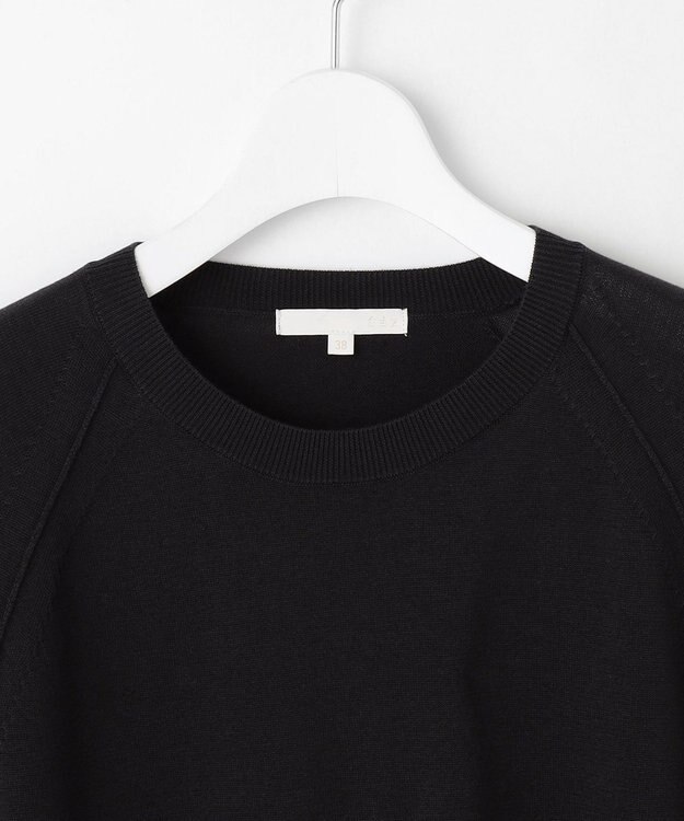 自由区 S 【洗える】タフタコンビ ワンピース ブラック×ブロンズ