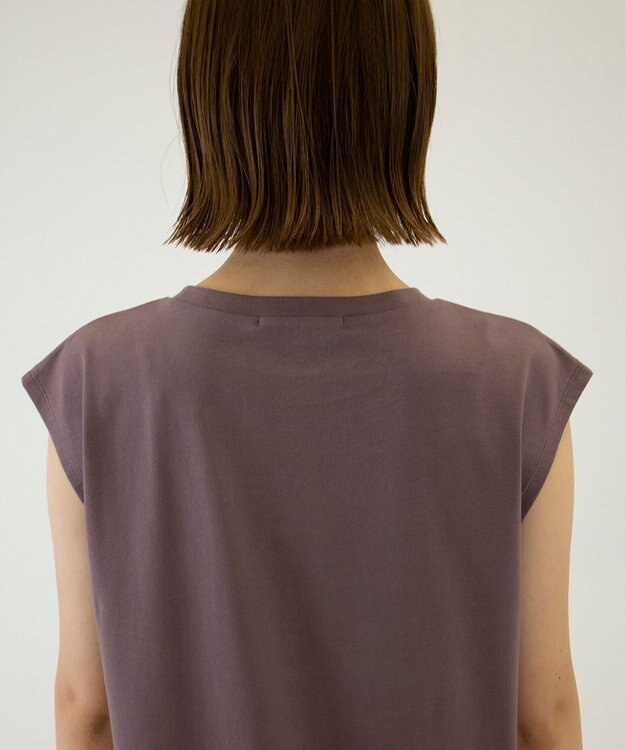 KASHIYAMA ハイゲージジャージーワンピース モーブ