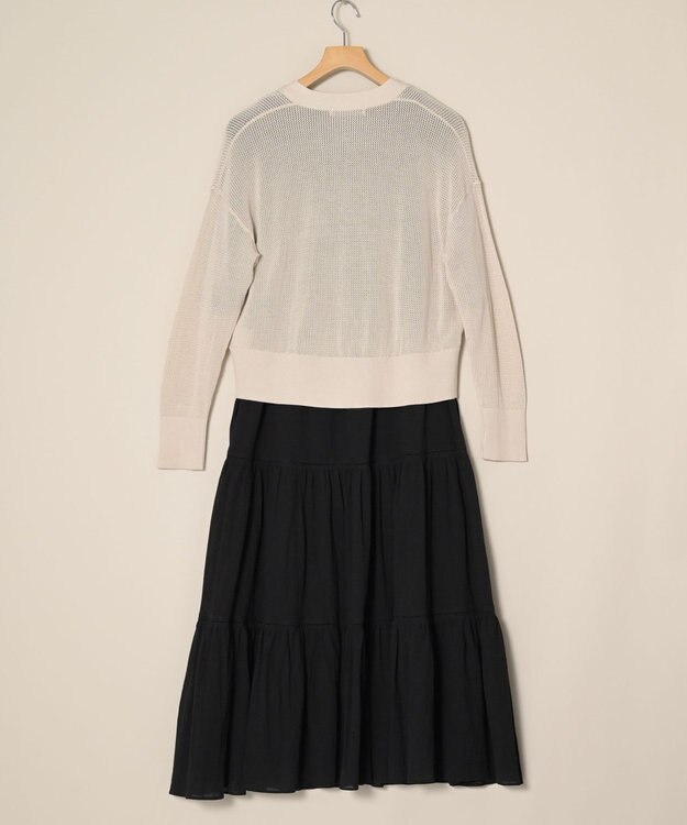 ONWARD Reuse Park スタッフおすすめ！コーデ商品/サイズM【UNFILO】ニット春夏×ワンピース春夏 その他