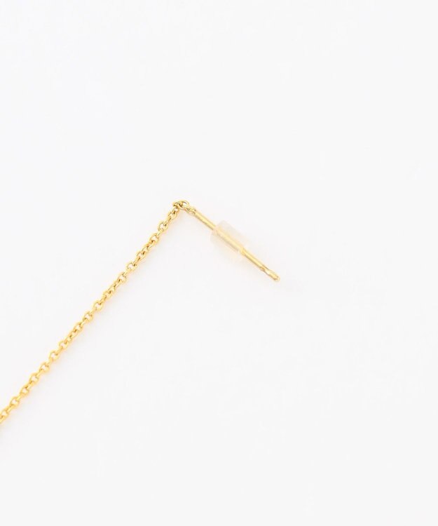 23区 【APPLAUDIR】ロングパールピアス ゴールド系