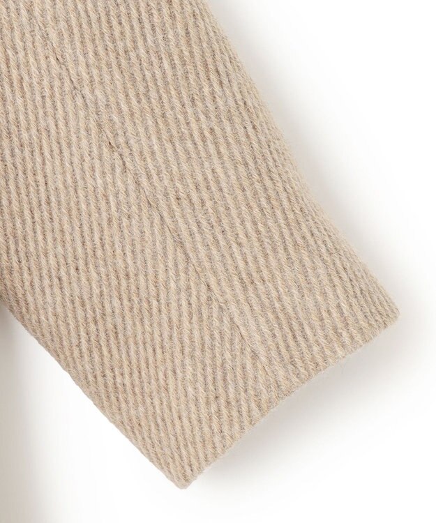 BEIGE， CUJAS / チェスターコート Taupe