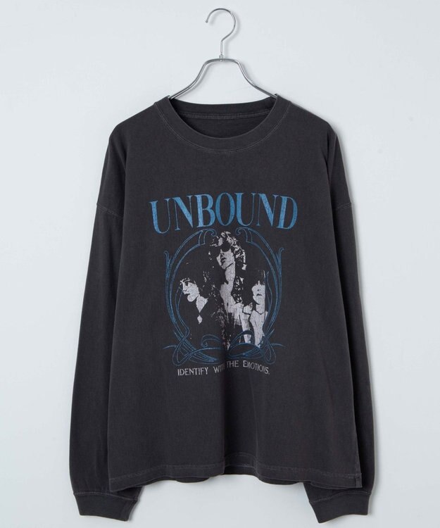 WEGO ピグメントグラフィックロンT 柄3